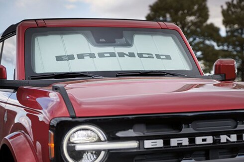 Discover Ford Bronco Accessories in PR, Sunscreen - Uvs 100 Custom